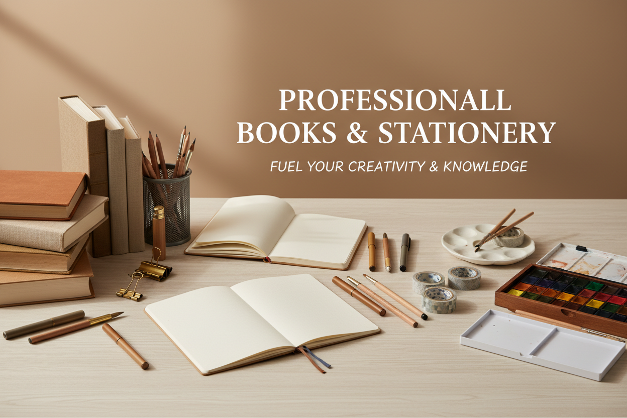 Books & Stationery