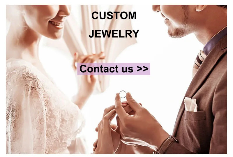 Customized Solid 14K 585 White Gold 2ct Oval Cut Lab Grown Diamond Engagement Ring Set For Women Wedding Band Bridal Set
