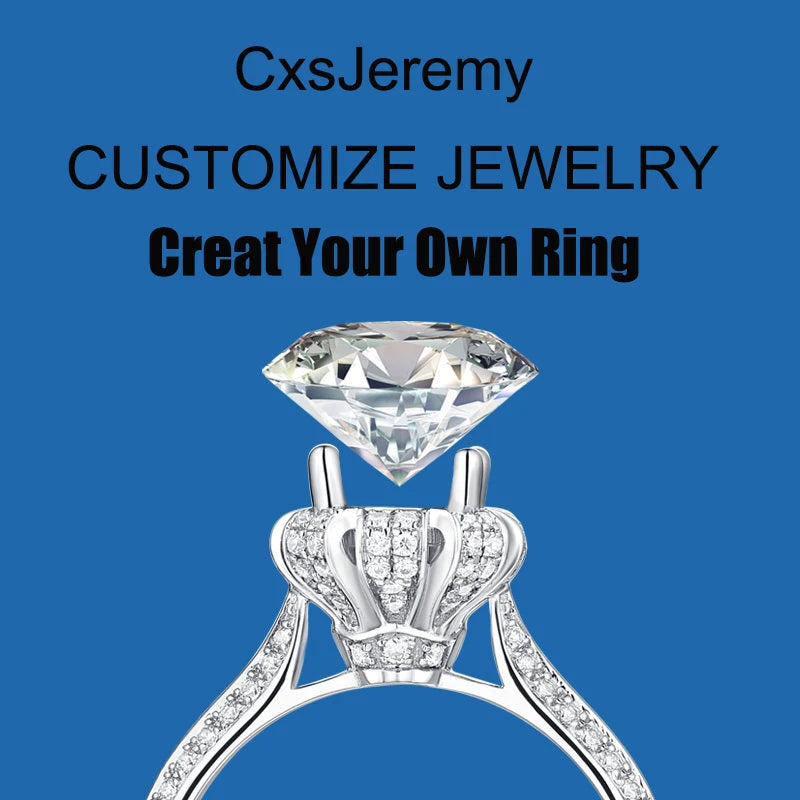 Customized Solid 14K 585 White Gold 2ct Oval Cut Lab Grown Diamond Engagement Ring Set For Women Wedding Band Bridal Set