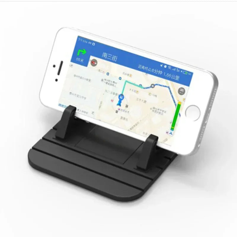 Car Phone Holder Car Dashboard Car Dashboard Non Slip Mat, GPS Navigation Bracket  For iPhone Samsung Android Smart Phones Keys