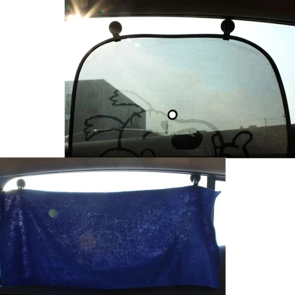 Car Window Sucker Clips Hook Car Interior Plastic Clip Multifunctional Clip Cards Suction Cap Clips for Sunshade Curtain