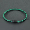 Grade A Keel Rope Bracelet - Lucky Red Thread Couples Bracelet for Attracting Wealth and Prosperity - Magnetic Bangle
