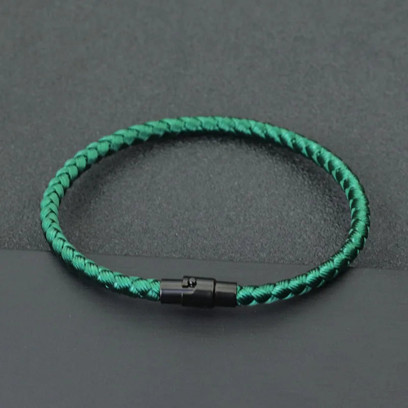 Grade A Keel Rope Bracelet - Lucky Red Thread Couples Bracelet for Attracting Wealth and Prosperity - Magnetic Bangle