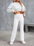 FlexCurve™ High-Waist Pants ✨ — Stretchy Comfort, Slim Fit
