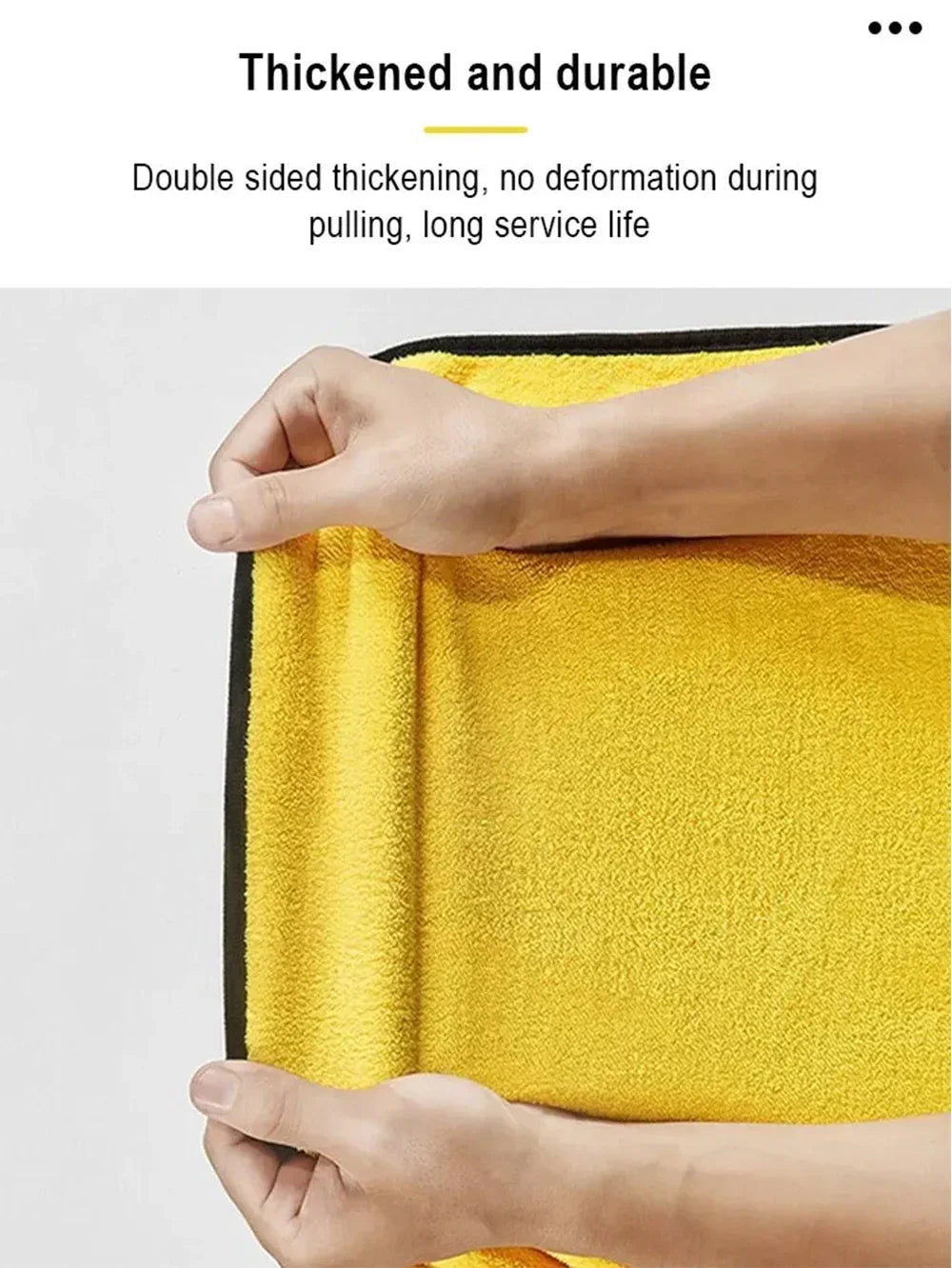 3/5/10Pcs Car Wash Microfiber Towel 30*30CM Car Cleaning Drying Cloth  Care Cloth Car Wash Towel  Kitchen Towel