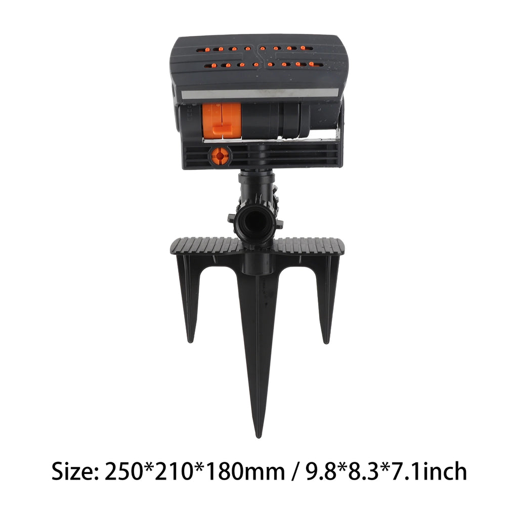 AquaSweep™ Sprinkler 💧 — Adjustable Wide Garden Coverage