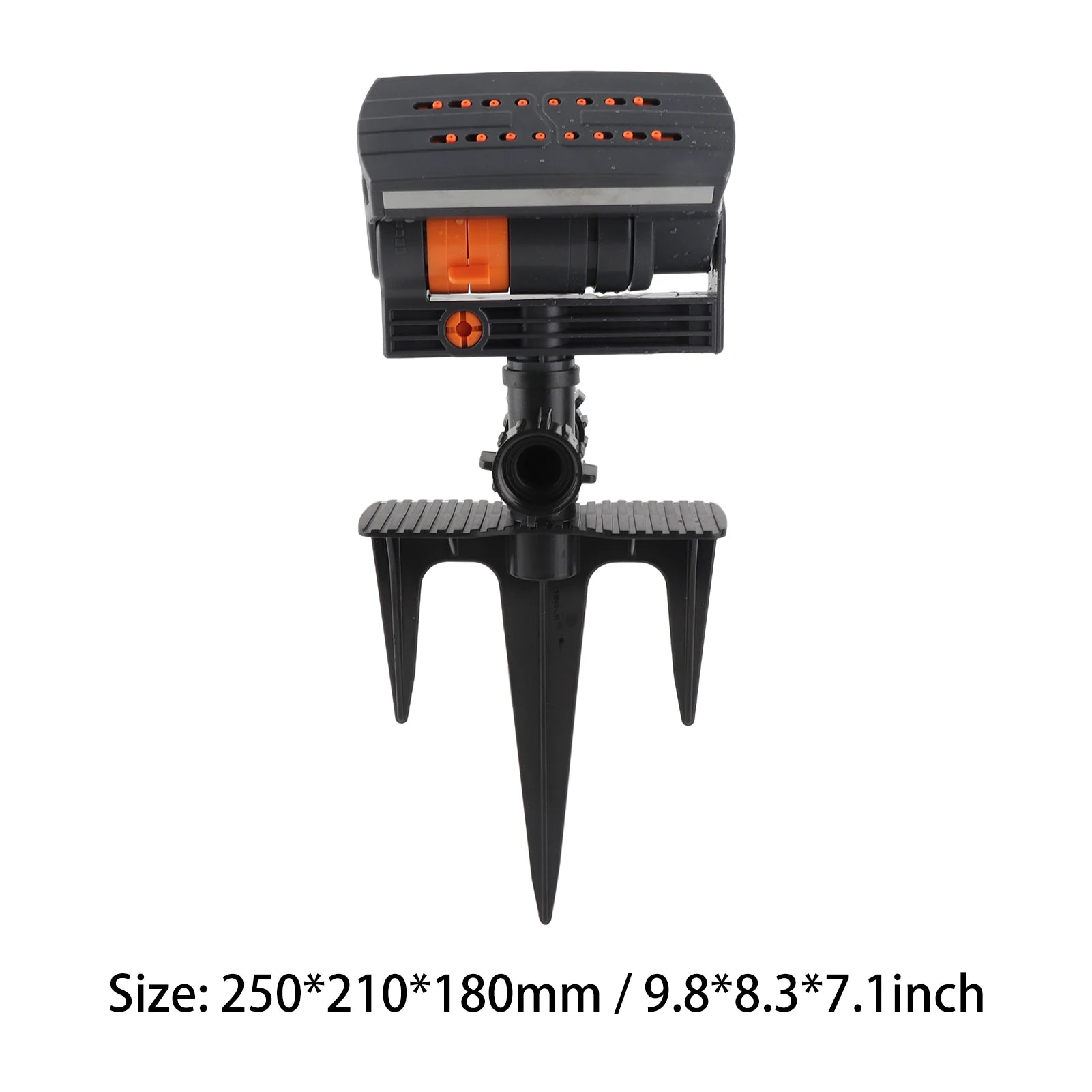 AquaSweep™ Sprinkler 💧 — Adjustable Wide Garden Coverage