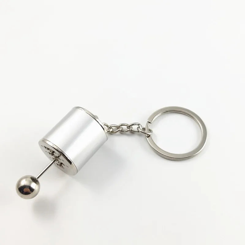 Creative gear keychains, car keychains, car manual transmission models, small gifts, food stalls, stress-relieving toys