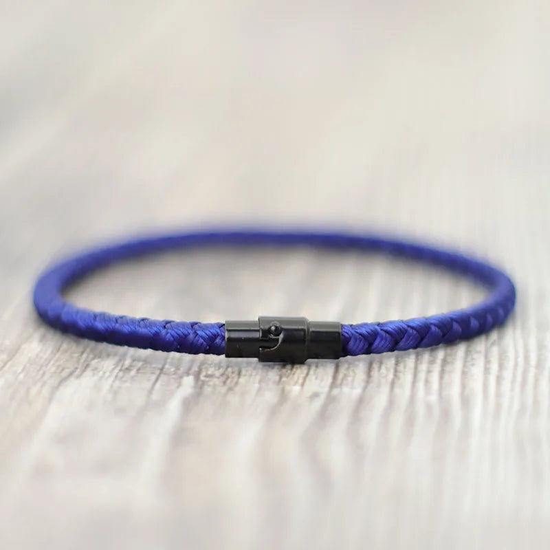 Grade A Keel Rope Bracelet - Lucky Red Thread Couples Bracelet for Attracting Wealth and Prosperity - Magnetic Bangle