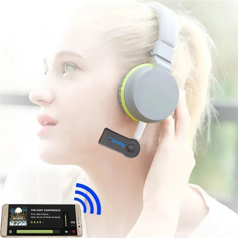 3.5mm Jack Wireless Bluetooth Transceiver Adapter Car Bluetooth 5.0 Receiver For Car Kit Music Audio Aux A2dp Earphone Receiver