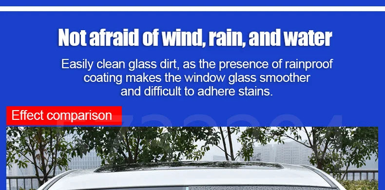 Car Water Repellent Spray Anti Rain Coating For Cars Glass Hydrophobic Anti-rain Liquid Windshield Mirror Mask Auto Chemical Age