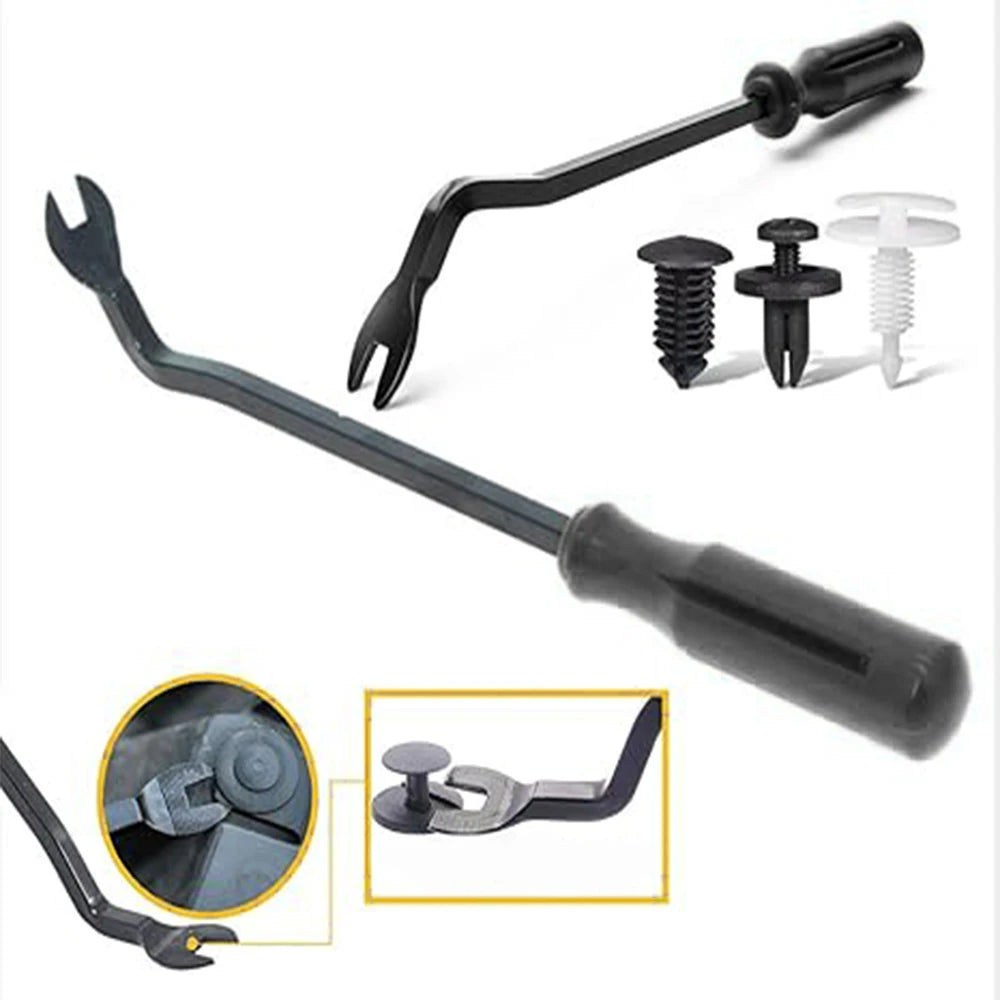 50/100Pcs Car Fastener Clips Auto Body Push Retainer Pin Rivet Set Bumper Door Panel Mixed Plastic Clip Kit Trim Removal Tools