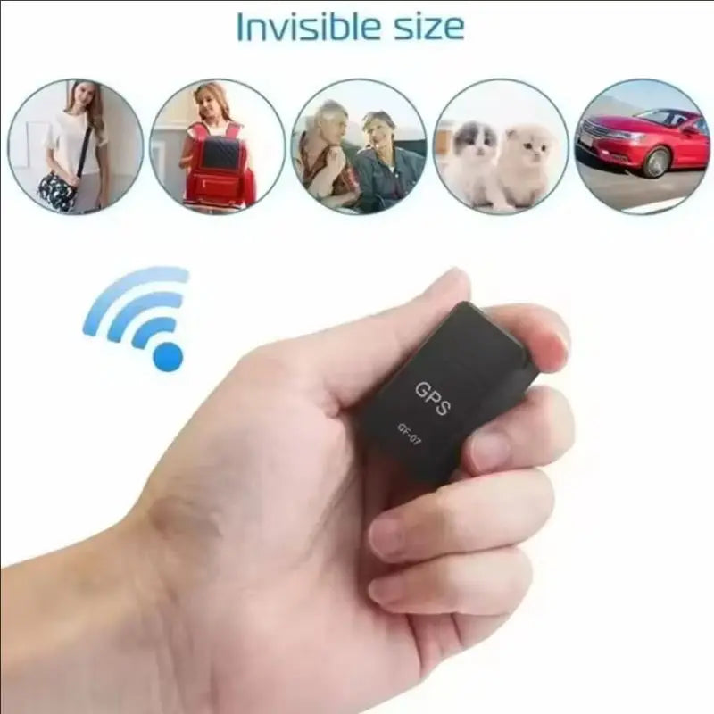 Vehicle Gps Locator Gf07 Car Gps Tracker Strong Magnetic Real-Time Gps Tracking Device Anti-Lost Alarm Gps Position App