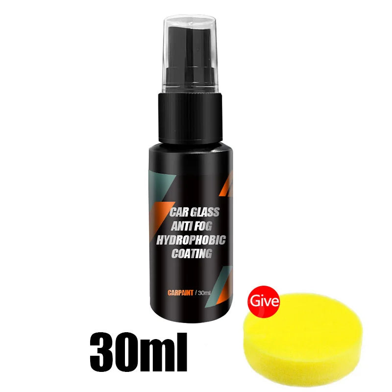 Car Glass Anti-Rain Spray Auto Water repellent Coating Agent Waterproof Rainproof Anti-fog Glass Cleaner Auto Windshield Clear