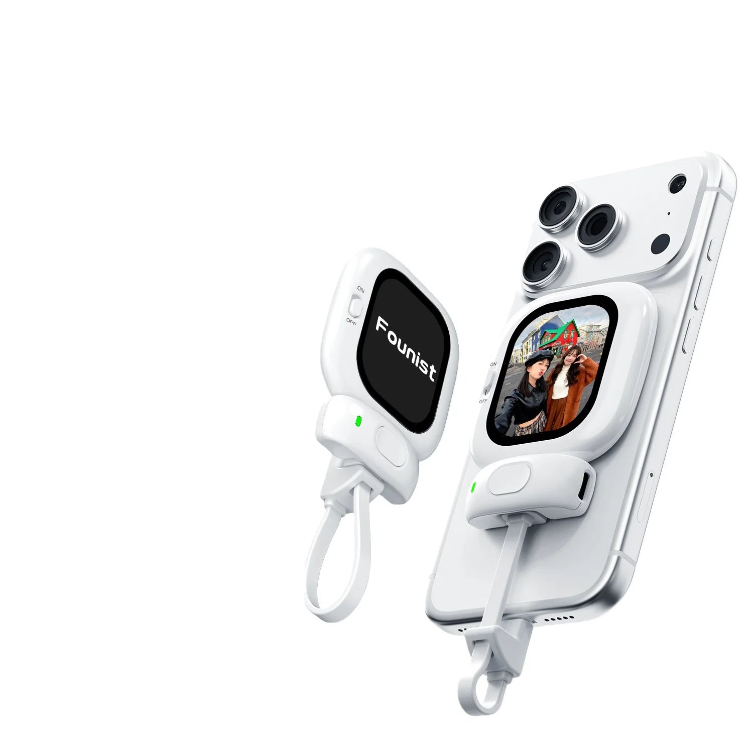 VlogView™ Selfie Monitor 📱✨ — See Yourself on Back Camera