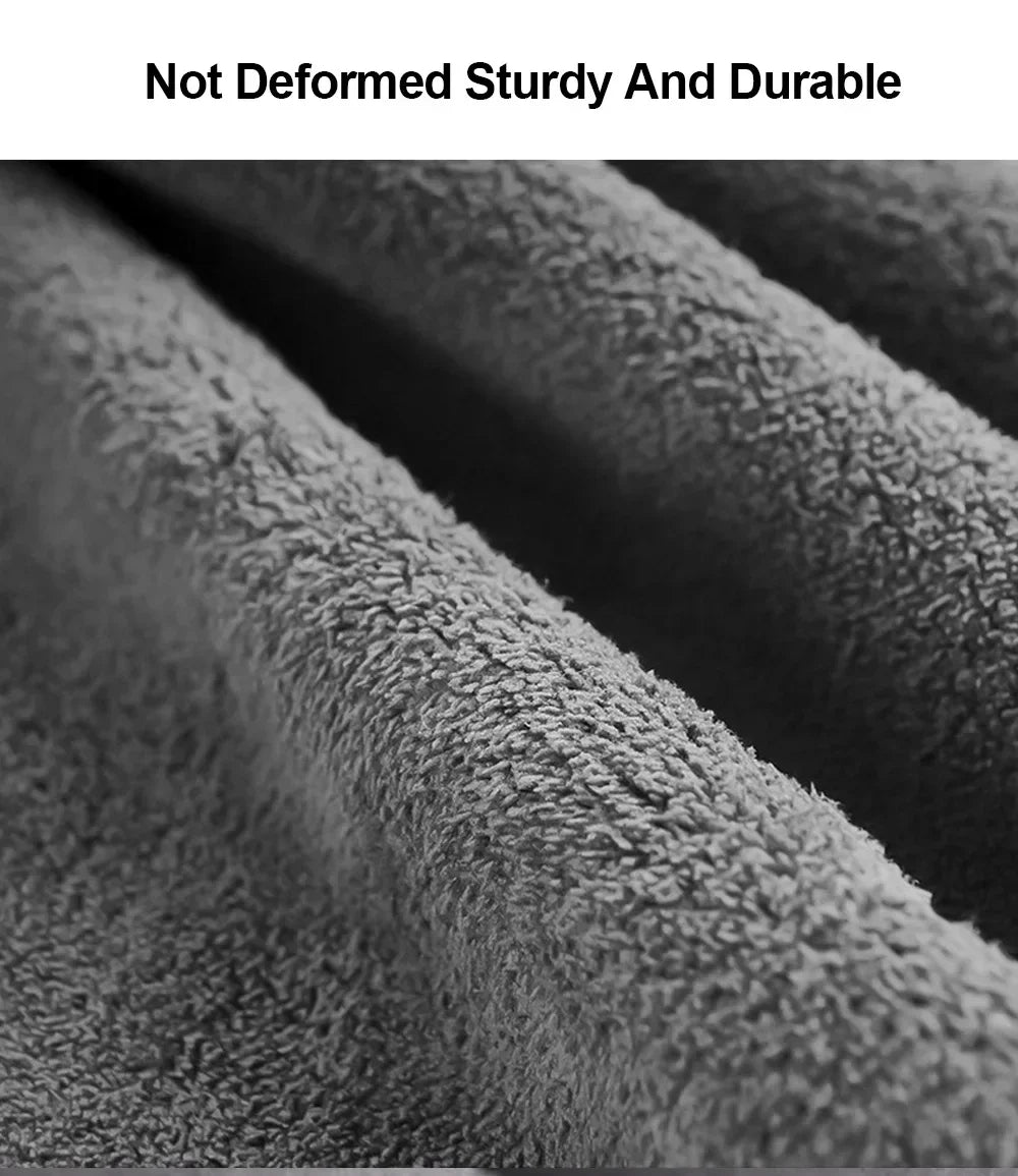 3/5/10Pcs Car Wash Microfiber Towel 30*30CM Car Cleaning Drying Cloth  Care Cloth Car Wash Towel  Kitchen Towel