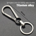 4Pcs Carabiner Clip Keychain Metal Carabiner Shape Key Ring Keyring Key Holder Clips Hook Holder Organizer for Car Keys Finder f