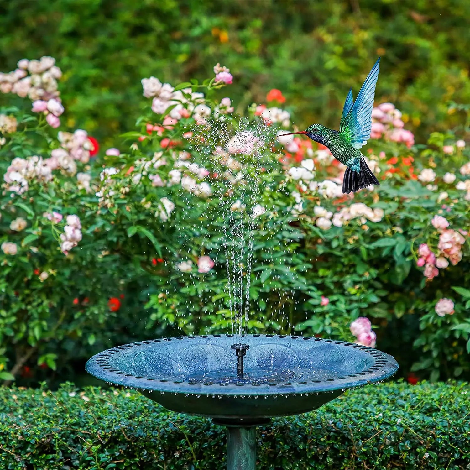 AquaSun™ Solar Fountain 🌞💧 — Effortless Outdoor Water Flow