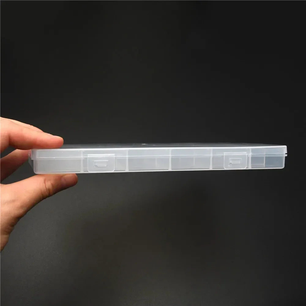 6–32 Compartment Plastic Storage Organizer Box for Beads, Jewelry & Craft Supplies