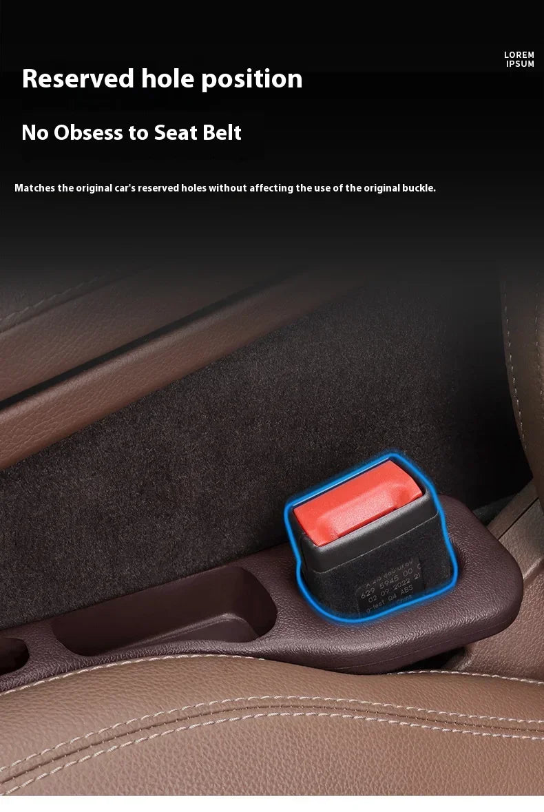 1 Pair of Car Seat Gap Plug Strips Car Seat Gap Storage Box, Car Seat Position Storage Box Interior Decoration Items