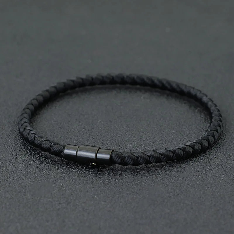 Grade A Keel Rope Bracelet - Lucky Red Thread Couples Bracelet for Attracting Wealth and Prosperity - Magnetic Bangle
