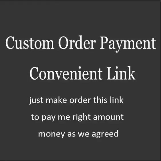 Custom Payment Link for Kal Rockin