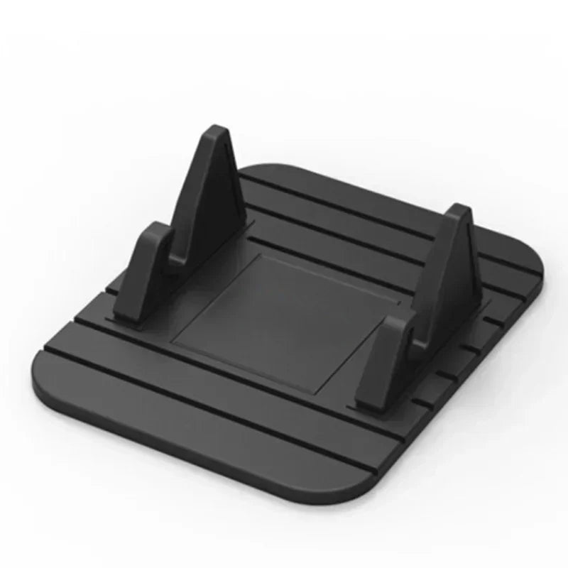 Car Phone Holder Car Dashboard Car Dashboard Non Slip Mat, GPS Navigation Bracket  For iPhone Samsung Android Smart Phones Keys