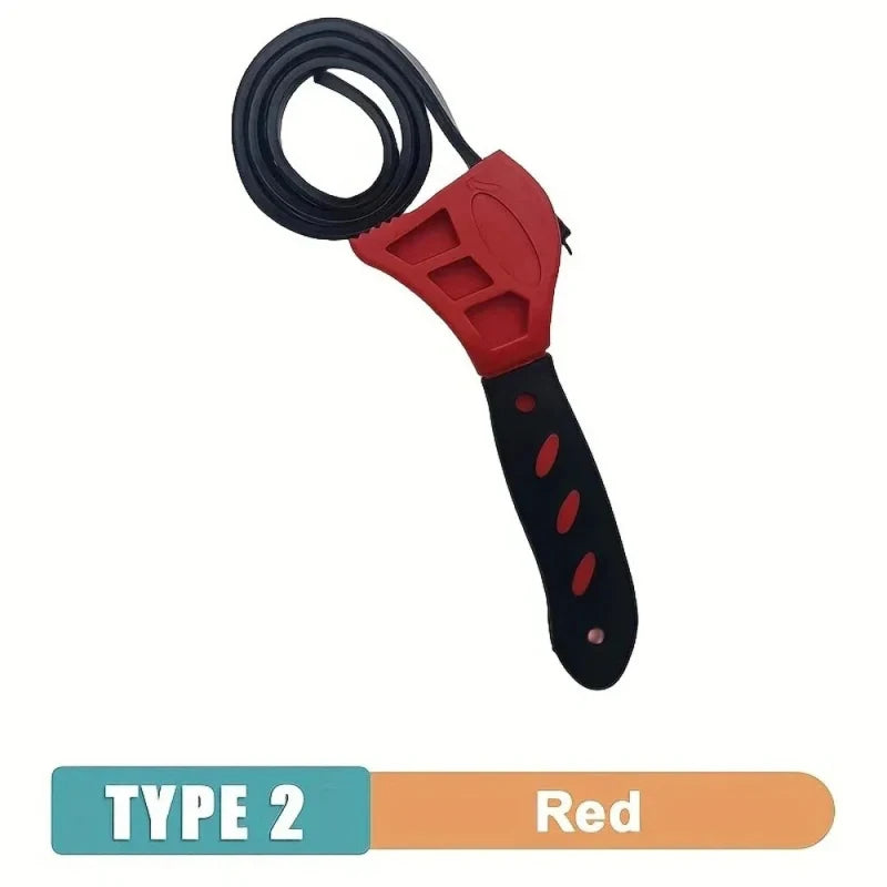 Belt Wrench Strap Spanner for Oil Filter Disassembly