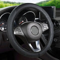 Steering Wheel Cover No inner circle Anti Slip Breathable Steering Cover Universal Microfiber Leather Steer Wheel Protector