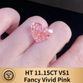 Limited-time 50% off on With IGI certificates Fancy Pink lab grown diamond 7ct 8ct 9ct 10ct 20ct 30ct CVD Color Diamonds