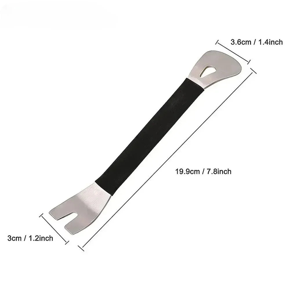 Car Interior Clip Panel Trim Hand Tools Stainless Steel Durable Trim Removal Level Pry Plate Buckle Driver for Car Accessories