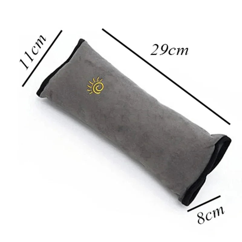 Car Seat Shoulder Pad for Babies | Soft Safety Belt Sleeve Protector