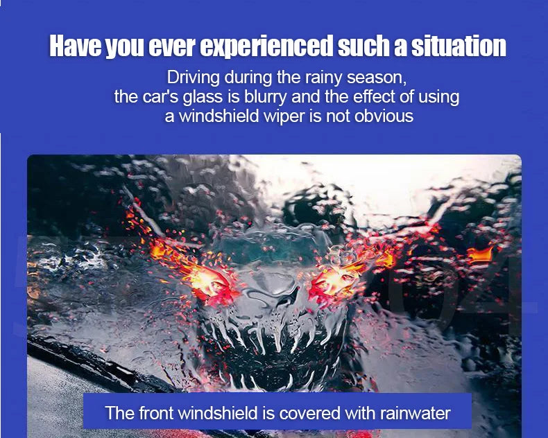 Car Water Repellent Spray Anti Rain Coating For Cars Glass Hydrophobic Anti-rain Liquid Windshield Mirror Mask Auto Chemical Age