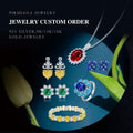 Pirmiana Jewellry Custom Orders 18K/14K/10K/9K and S925 Silver High Jewelry Available