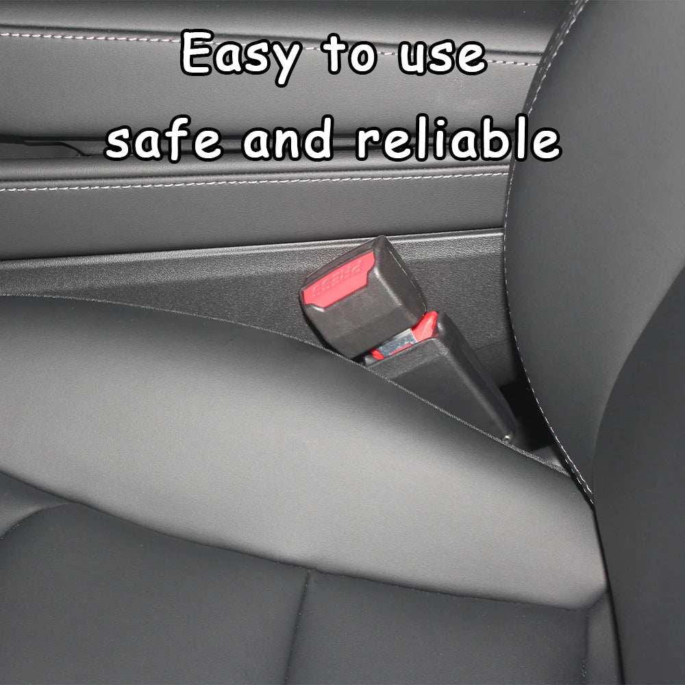 4/2/1PCS Universal Car Seat Belt Extender Adapter, Safety Buckle Lock Clip Plug for Children Adults Car Accessories Interior
