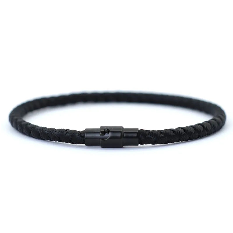 Grade A Keel Rope Bracelet - Lucky Red Thread Couples Bracelet for Attracting Wealth and Prosperity - Magnetic Bangle