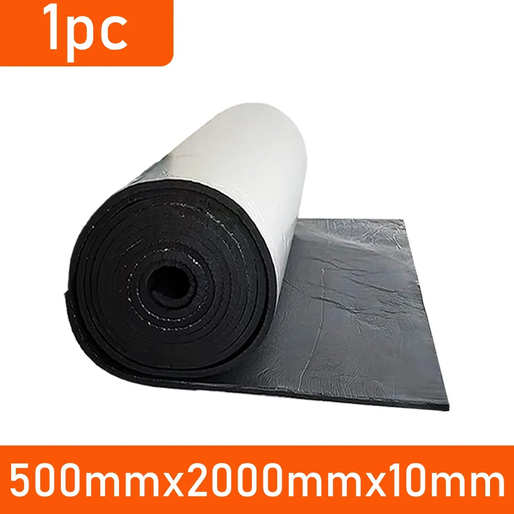 1PC Car Sound Insulation Cotton Engine Hood Heat Insulation Self-Adhesive Pad With Four Specifications To Choose From