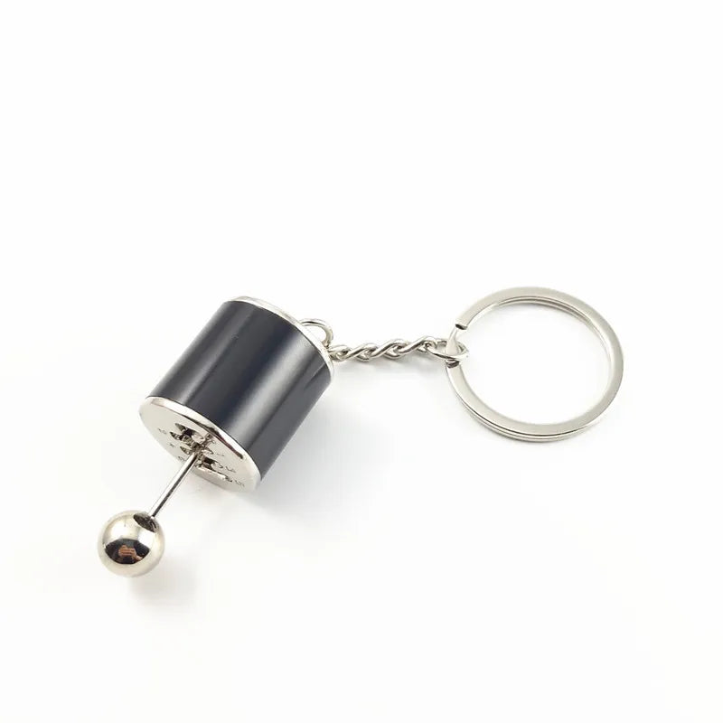Creative gear keychains, car keychains, car manual transmission models, small gifts, food stalls, stress-relieving toys