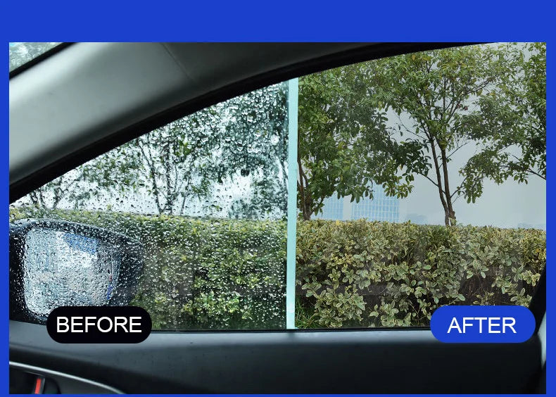 Car Water Repellent Spray Anti Rain Coating For Cars Glass Hydrophobic Anti-rain Liquid Windshield Mirror Mask Auto Chemical Age