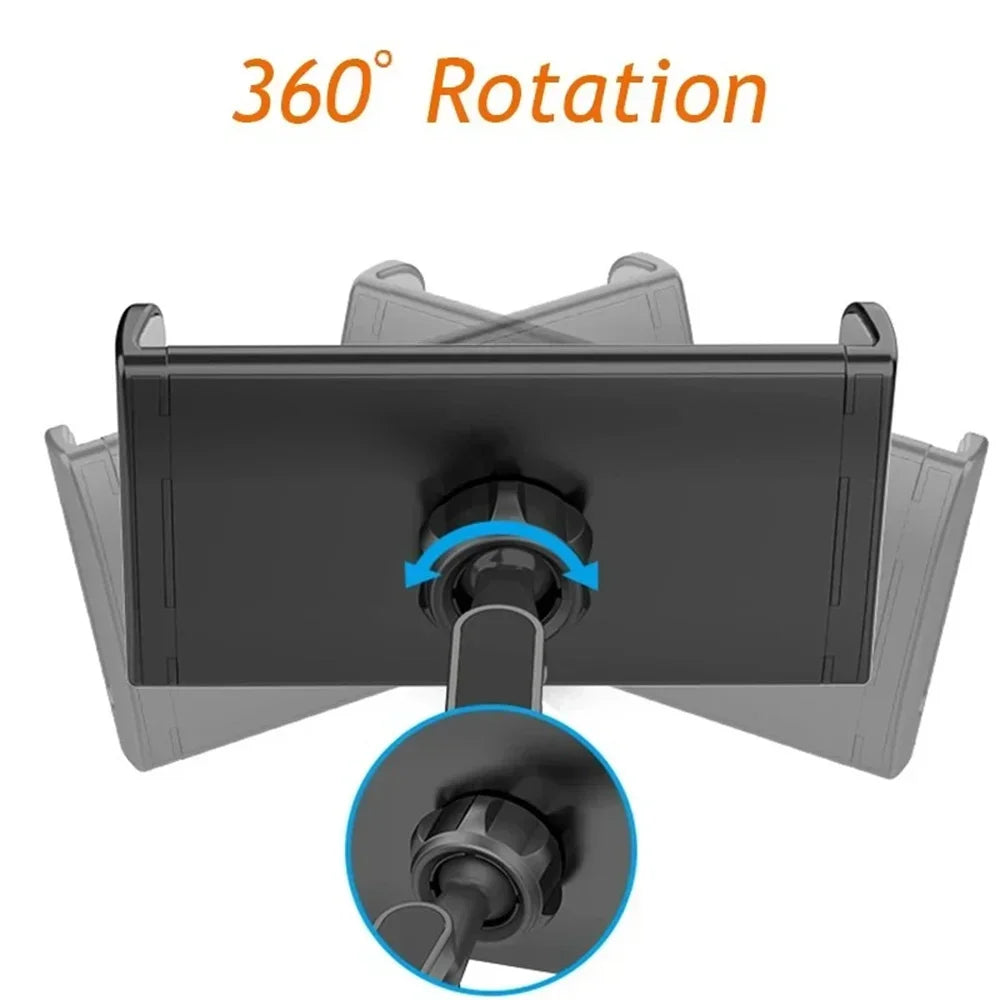 Stretchable Car Tablet Holder For Kids For iPad Air Arm Tablet Mount Headrest Stand For Car Backseat,Travel Road Trip Essentials