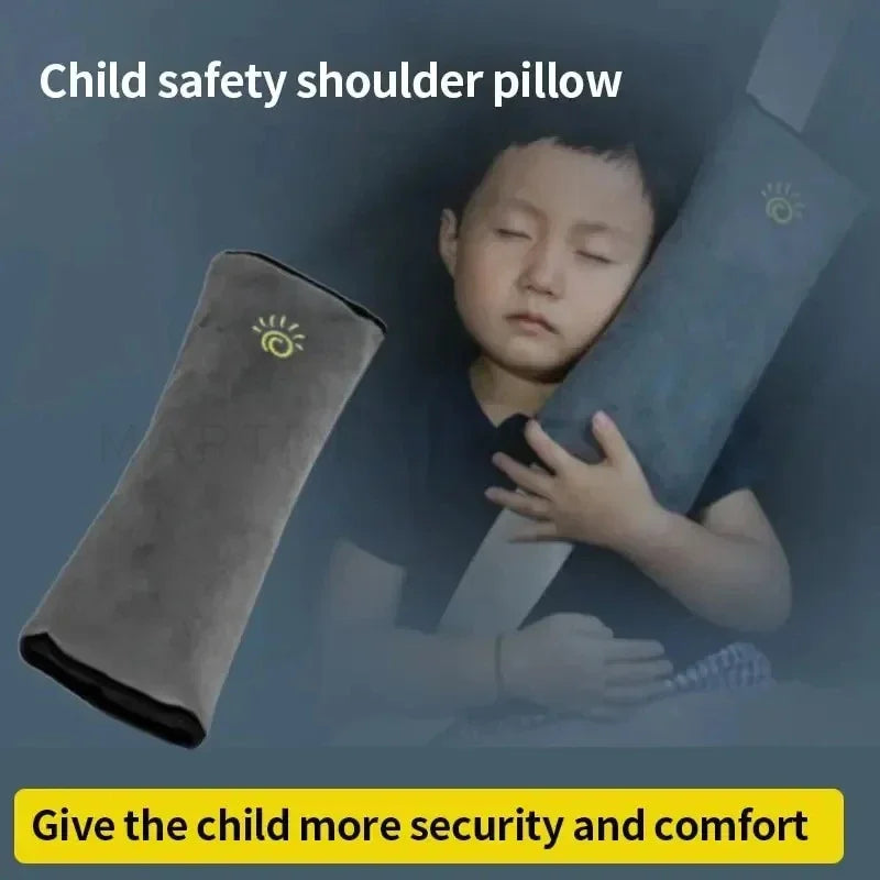 Car Seat Shoulder Pad for Babies | Soft Safety Belt Sleeve Protector