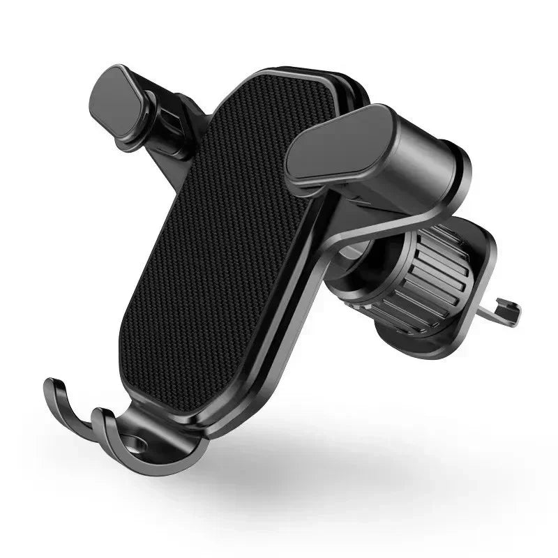 Car Air Outlet Clip Stand Car Phone Holder Smartphone Mount Gravity No Magnetic Support in Car For iPhone Xiaomi Samsung Huawei
