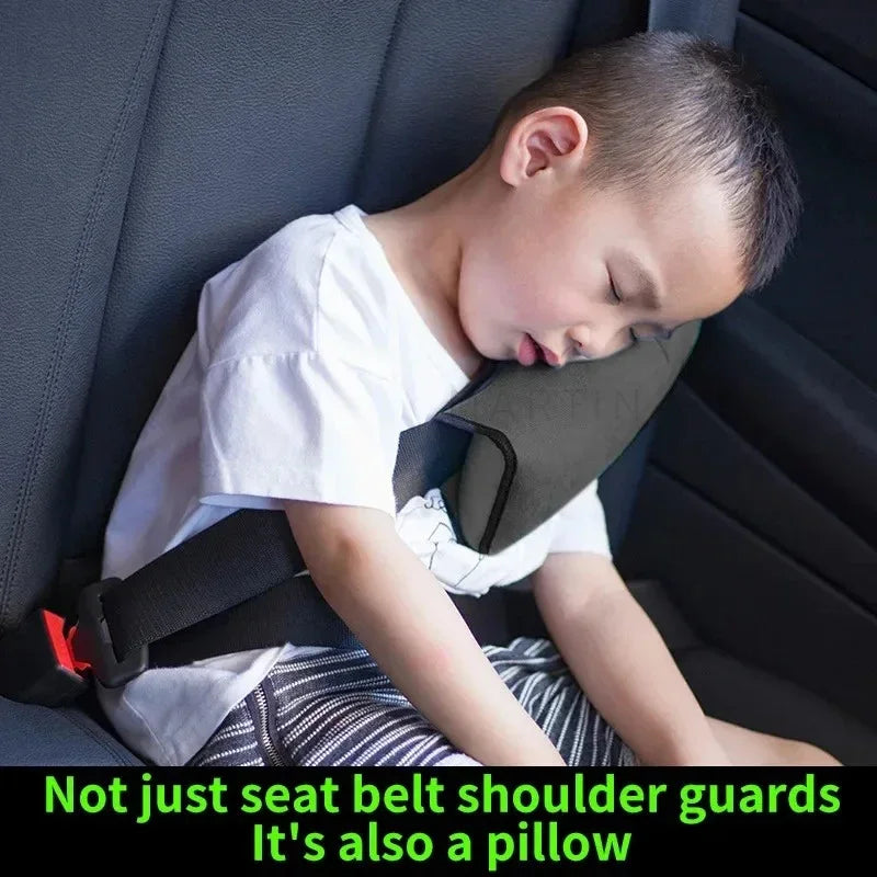 Car Seat Shoulder Pad for Babies | Soft Safety Belt Sleeve Protector