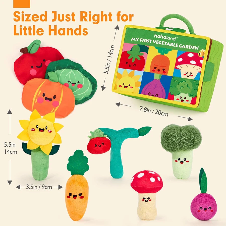 VeggieFun™ Sensory Garden 🌽✨ — Hands-On Learning for Babies