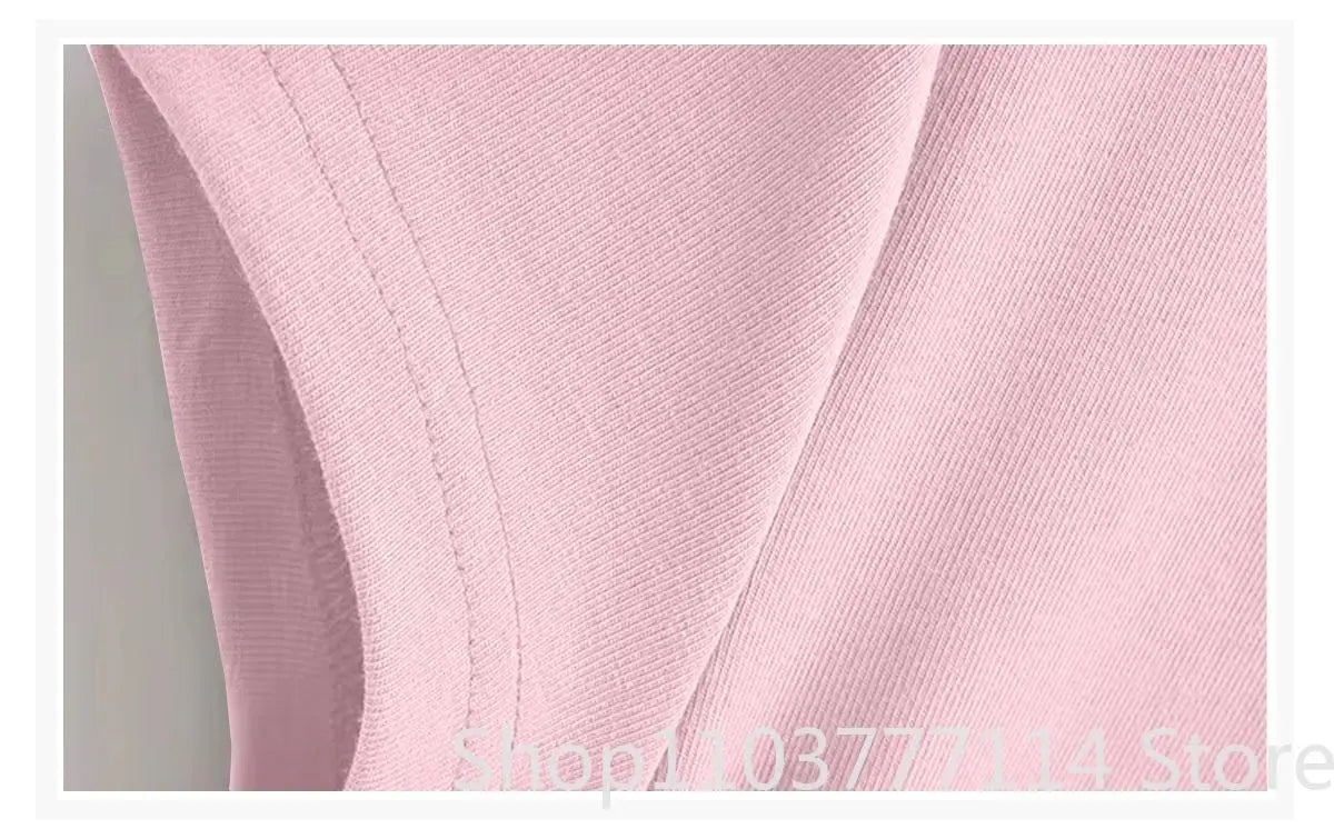 New summer women's American sexy top looks slim and high-end spicy girl short sleeved T-shirt   aesthetic clothes women clothing
