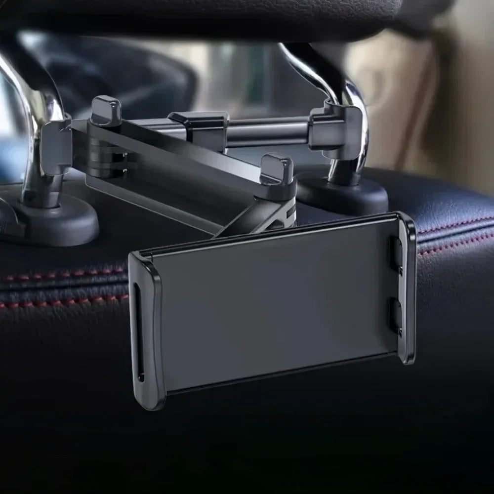 Stretchable Car Tablet Holder For Kids For iPad Air Arm Tablet Mount Headrest Stand For Car Backseat,Travel Road Trip Essentials