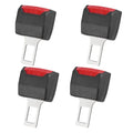 4/2/1PCS Universal Car Seat Belt Extender Adapter, Safety Buckle Lock Clip Plug for Children Adults Car Accessories Interior
