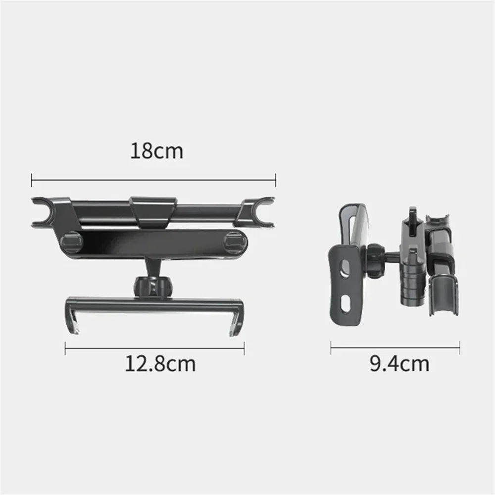 Stretchable Car Tablet Holder For Kids For iPad Air Arm Tablet Mount Headrest Stand For Car Backseat,Travel Road Trip Essentials