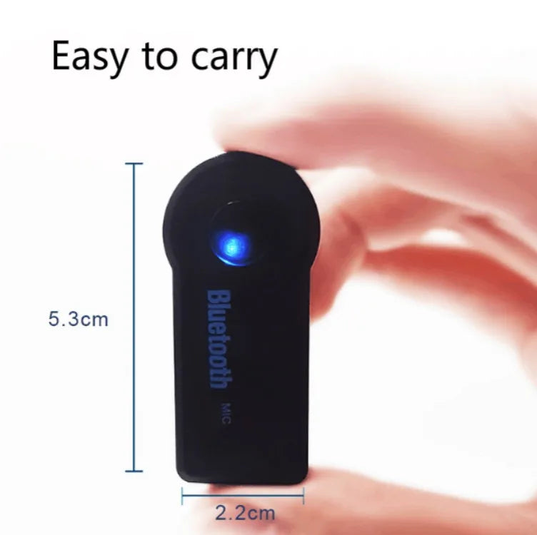 3.5mm Jack Wireless Bluetooth Transceiver Adapter Car Bluetooth 5.0 Receiver For Car Kit Music Audio Aux A2dp Earphone Receiver