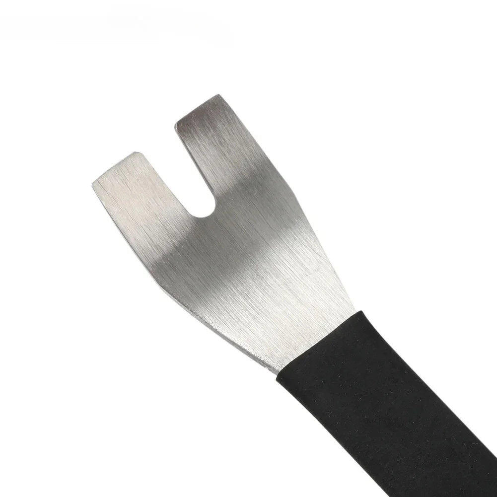 Car Interior Clip Panel Trim Hand Tools Stainless Steel Durable Trim Removal Level Pry Plate Buckle Driver for Car Accessories